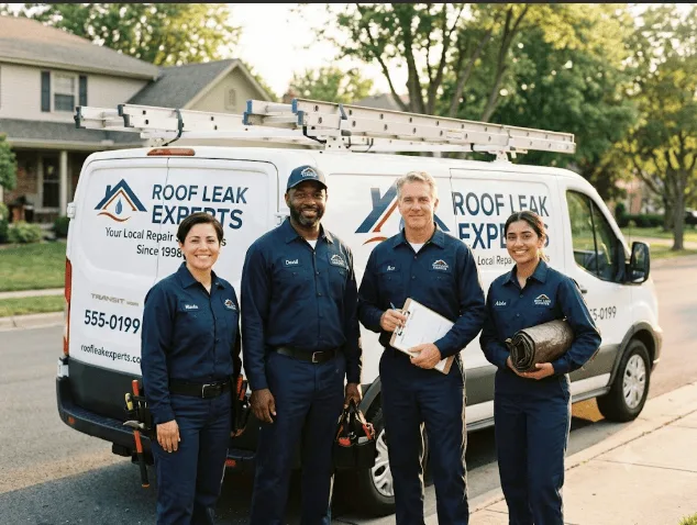 Roof Leak Repair company in Salineno, TX